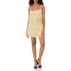 Show Me Your Mumu Buchanan Fringe Mini Dress SZ XS Womens Party Cowboy Dancing